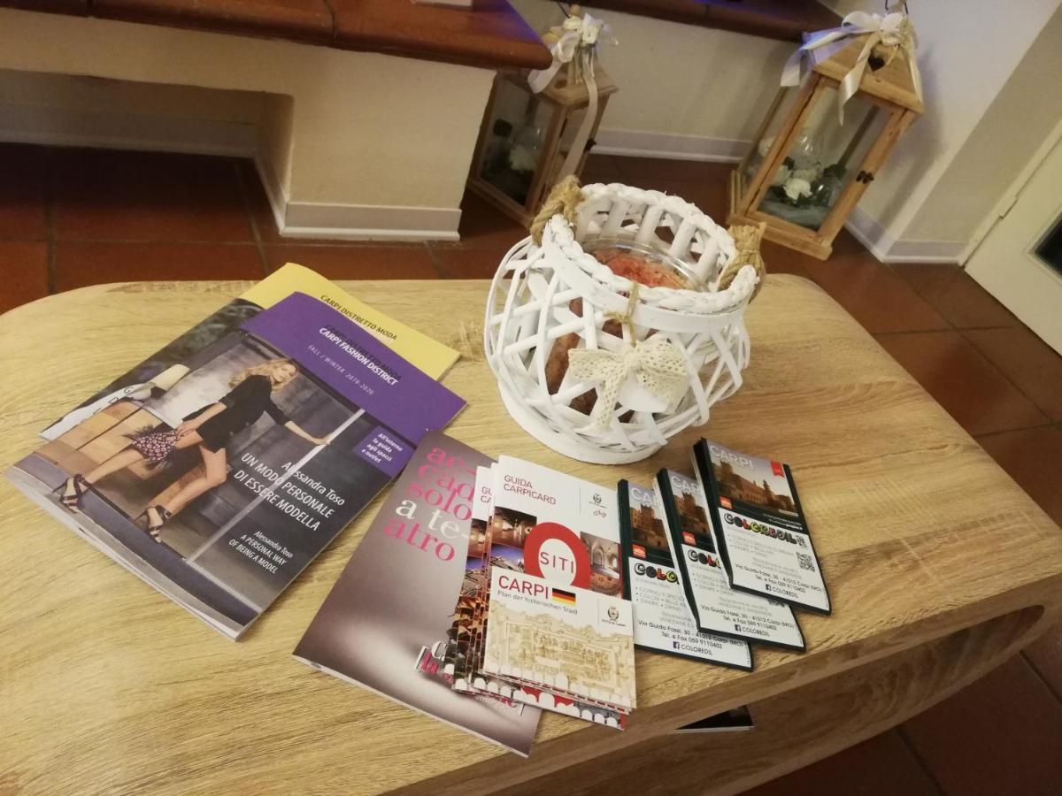 B&B Villa Dei Cigni Reali Carpi Zewnętrze zdjęcie